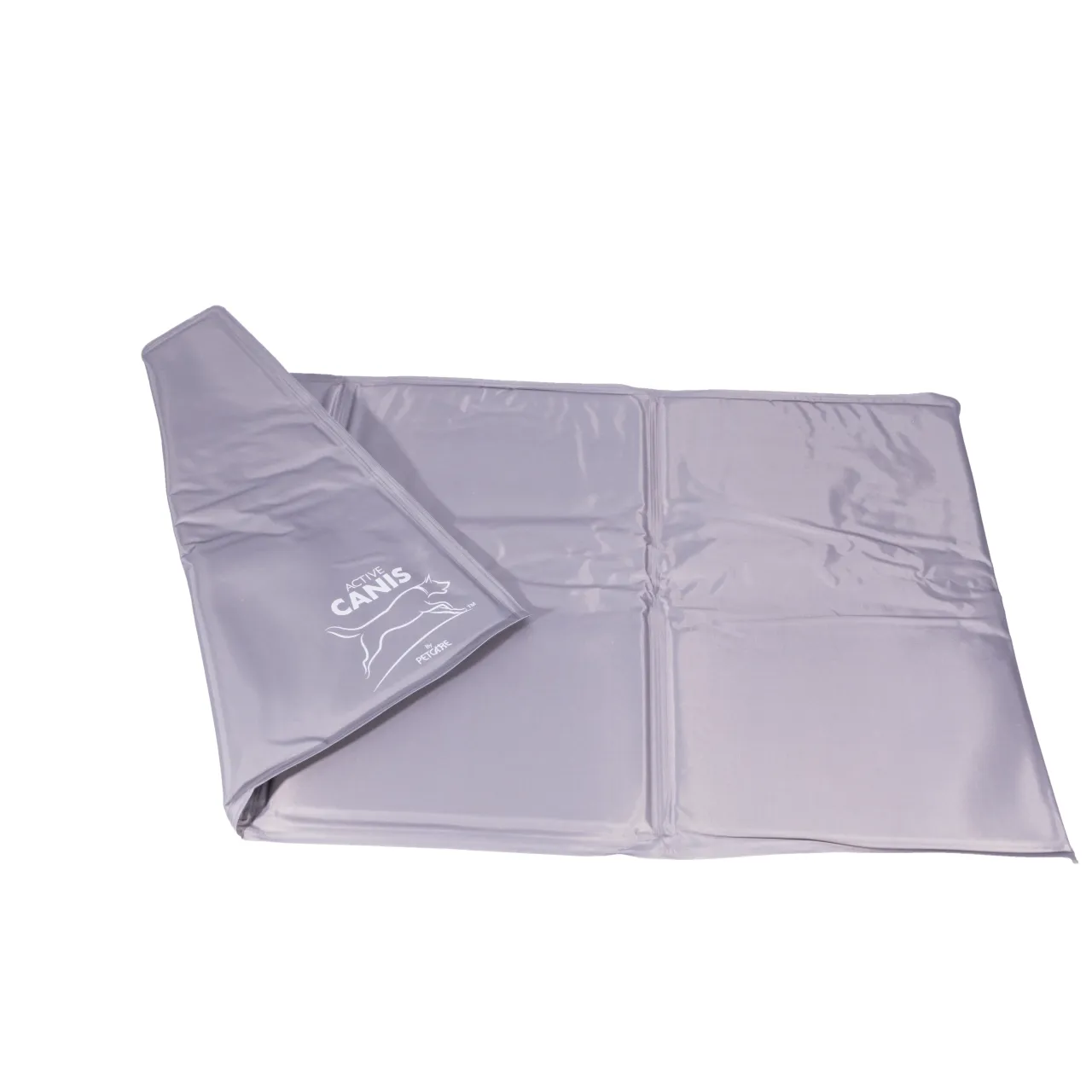 Active Canis kølemåtte til hund XL 70 x 110 cm grå